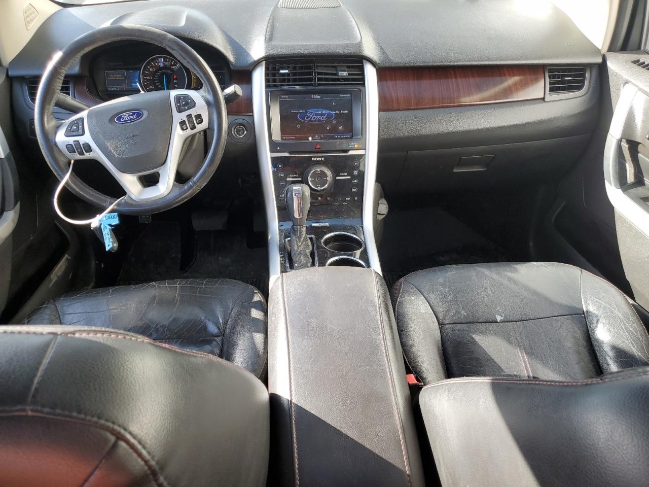 2013 Ford Edge Limited VIN: 2FMDK3KC3DBA48502 Lot: 56236905