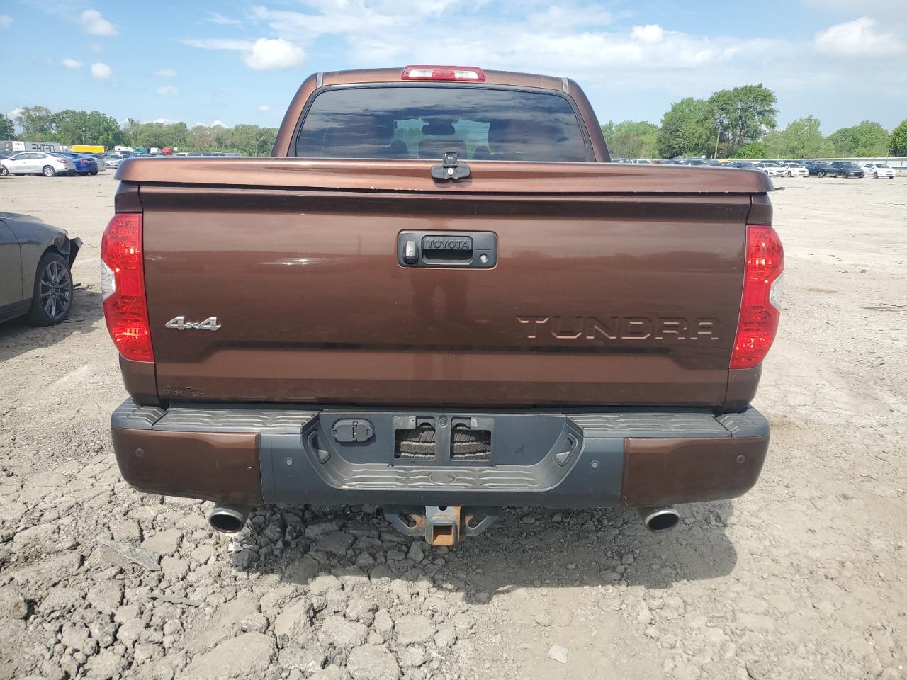 2016 Toyota Tundra Crewmax 1794 VIN: 5TFAW5F13GX559950 Lot: 56280655