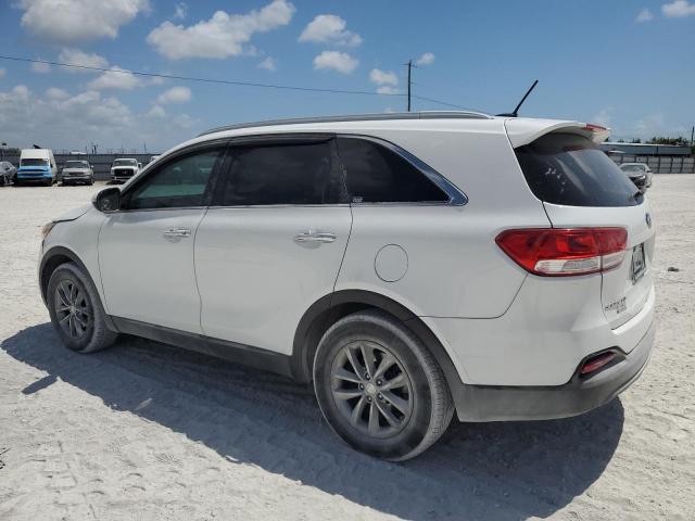  KIA SORENTO 2018 Білий