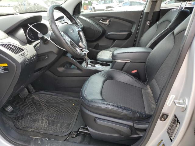  HYUNDAI TUCSON 2012 Silver