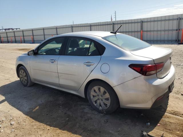  KIA RIO 2020 Srebrny