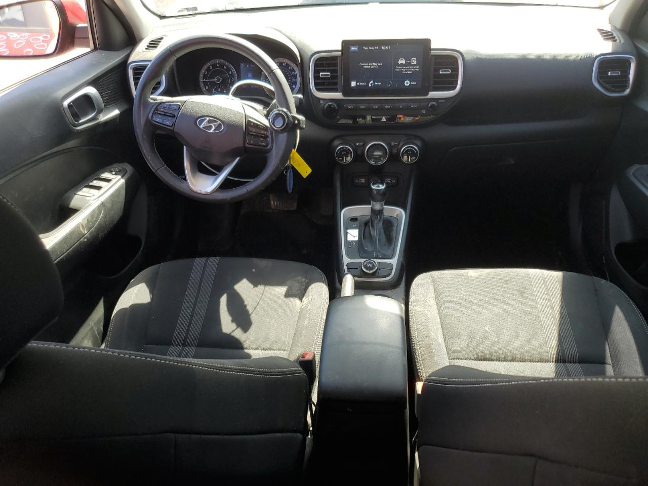 2022 Hyundai Venue Sel VIN: KMHRC8A30NU197849 Lot: 56458475