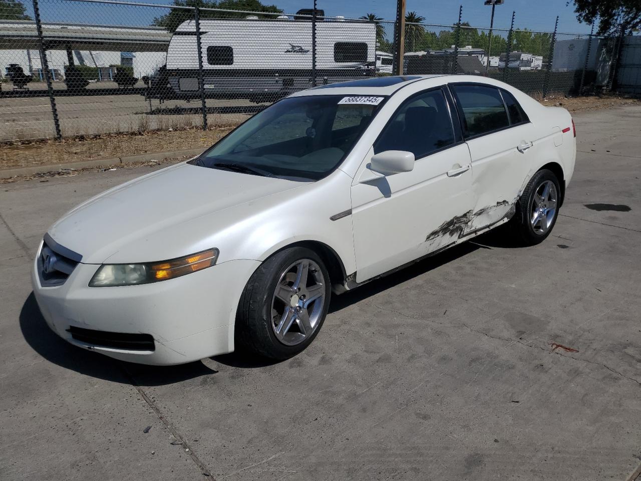 2004 Acura Tl იყიდება Sacramento-ში, CA - Front End