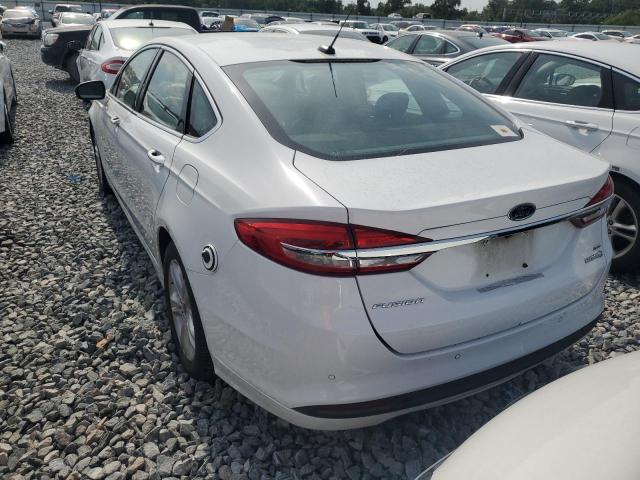  FORD FUSION 2018 Белый