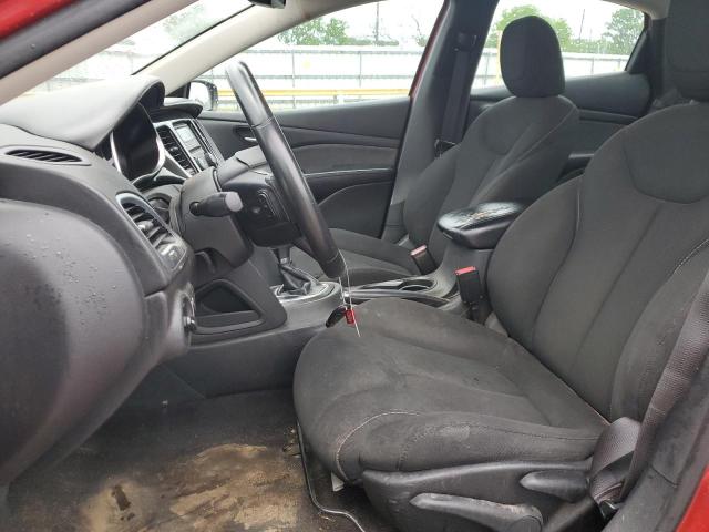  DODGE DART 2013 Czerwony