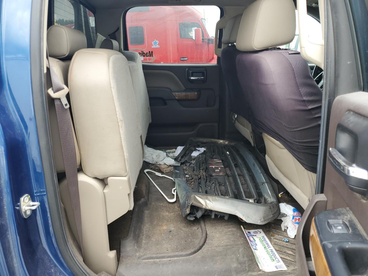 2017 GMC Sierra 2500 Hd Slt C VIN: 1GT12TEY7HF179029 Lot: 58330525