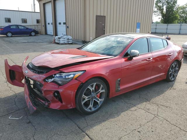 KIA STINGER 2021 Red