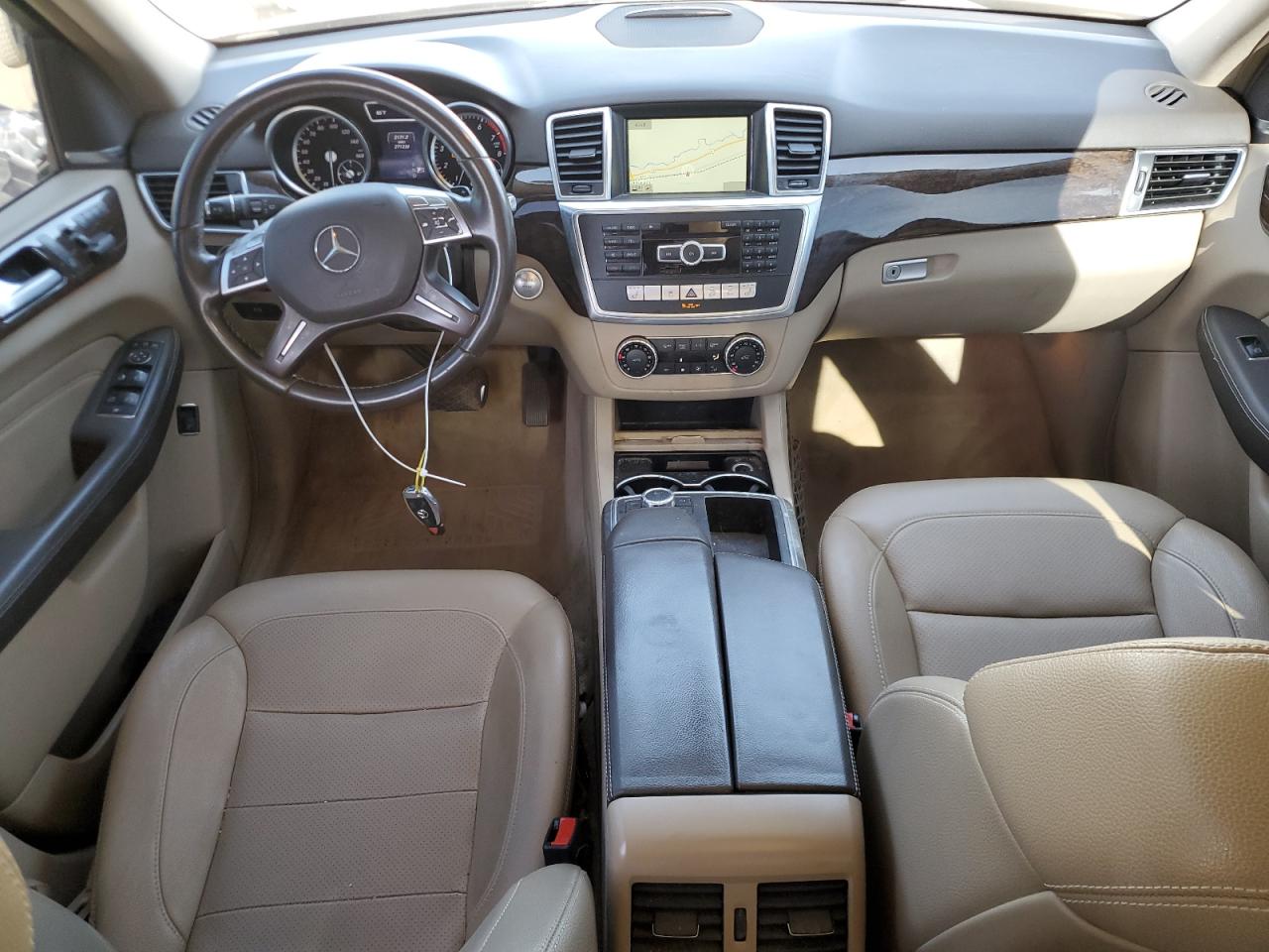 2014 Mercedes-Benz Ml 350 4Matic VIN: 4JGDA5HB1EA284141 Lot: 56667235