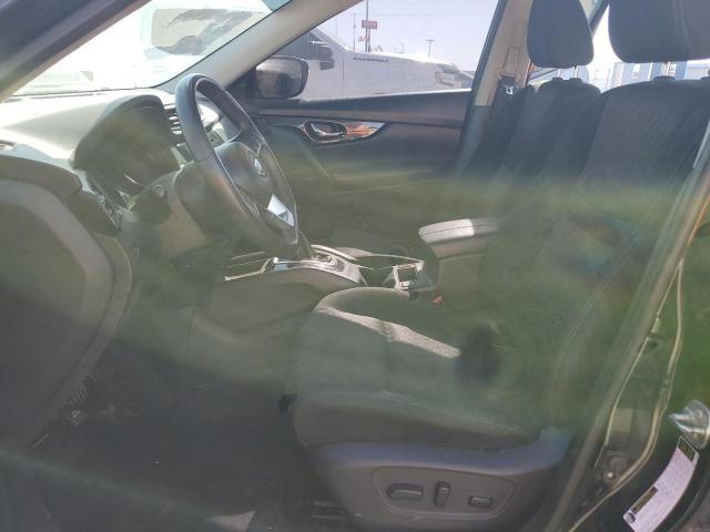  NISSAN ROGUE 2017 Черный