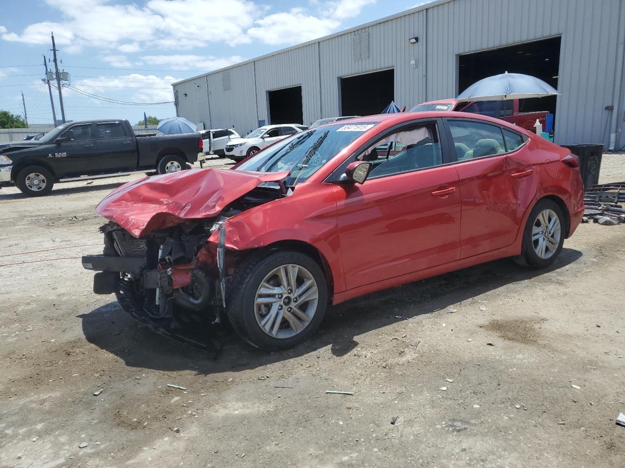 2019 Hyundai Elantra Sel for Sale in Jacksonville, FL - Front End