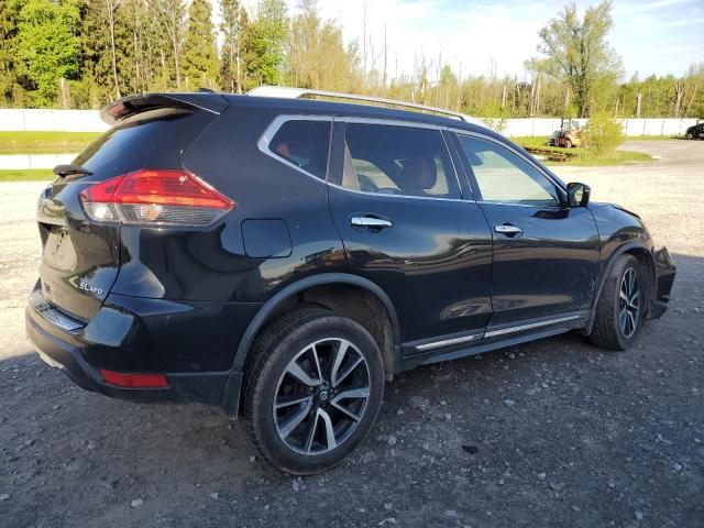  NISSAN ROGUE 2017 Black