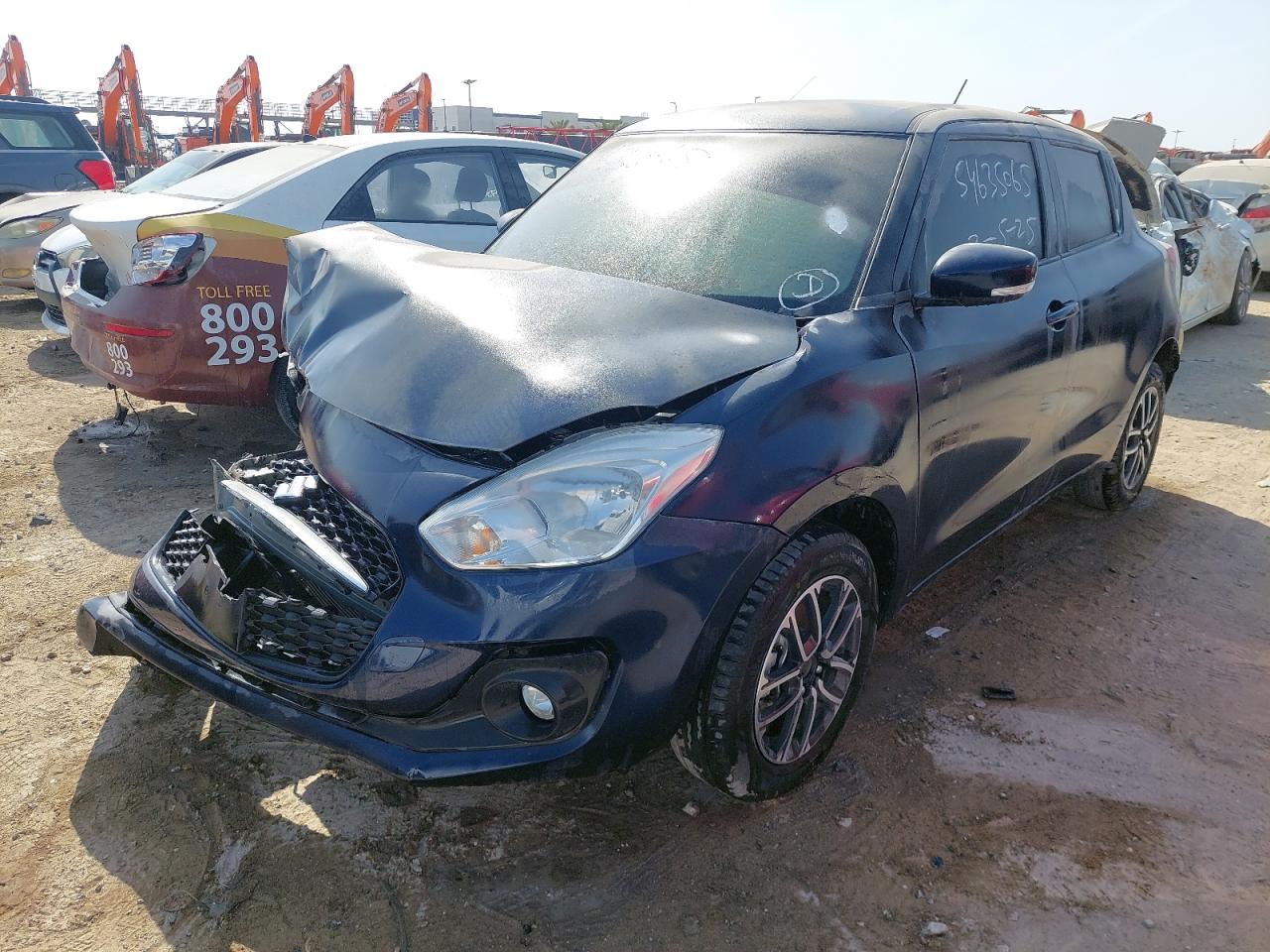 MBHCZC63S00B48410 - 2023 Suzuki SWIFT - #54635065