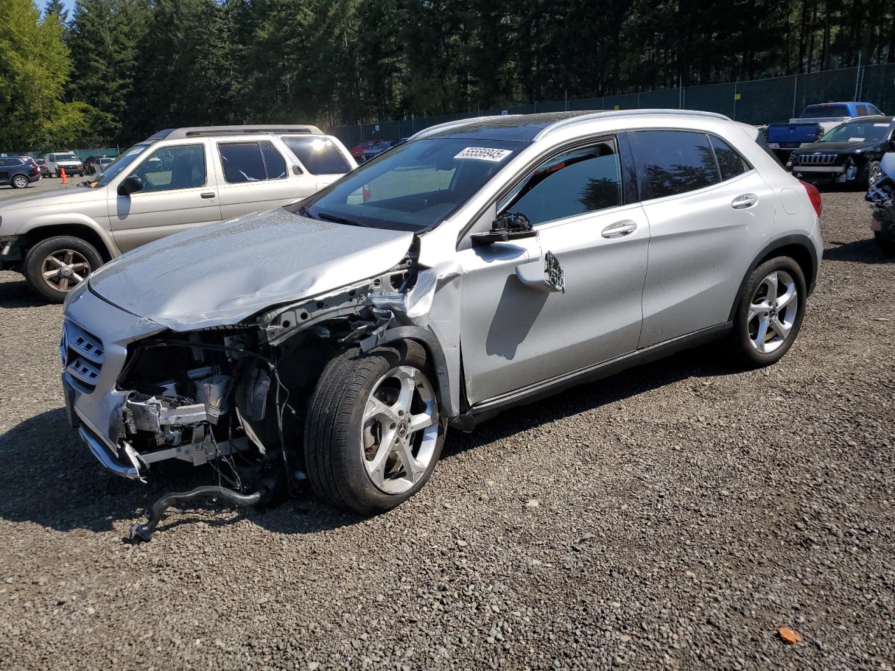2018 Mercedes-Benz Gla 250 4Matic