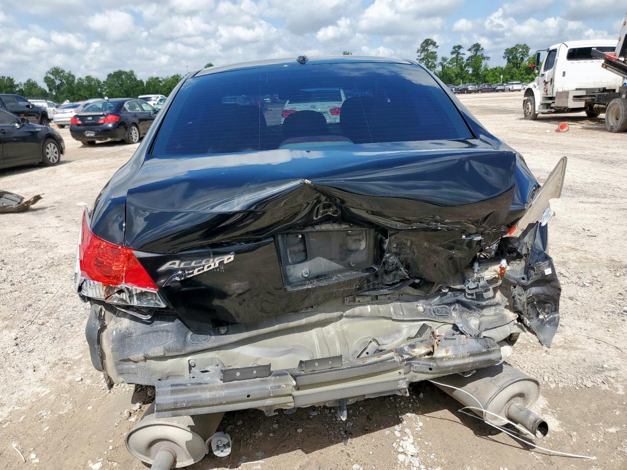 2010 Honda Accord Exl VIN: 1HGCP3F87AA014336 Lot: 58425655