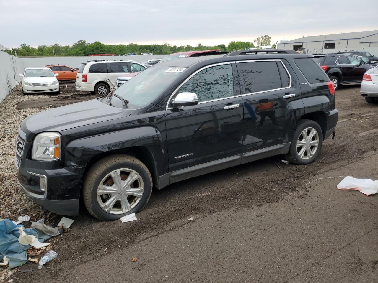 2017 GMC Terrain Sle