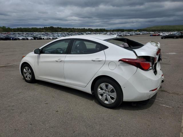  HYUNDAI ELANTRA 2016 White