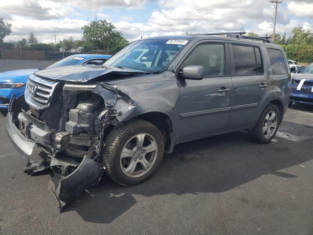 2012 Honda Pilot Exl