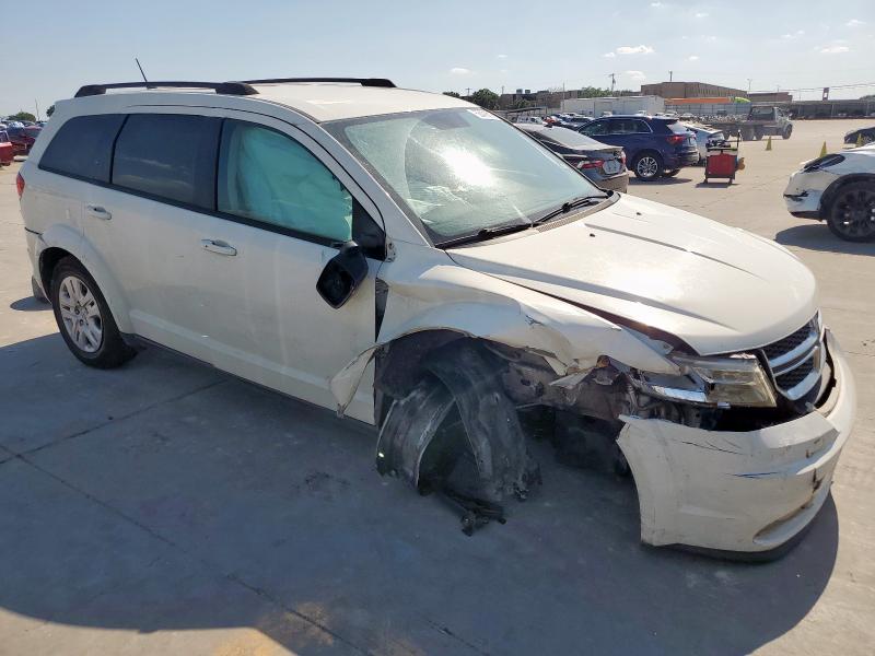 DODGE JOURNEY 2018 Biały