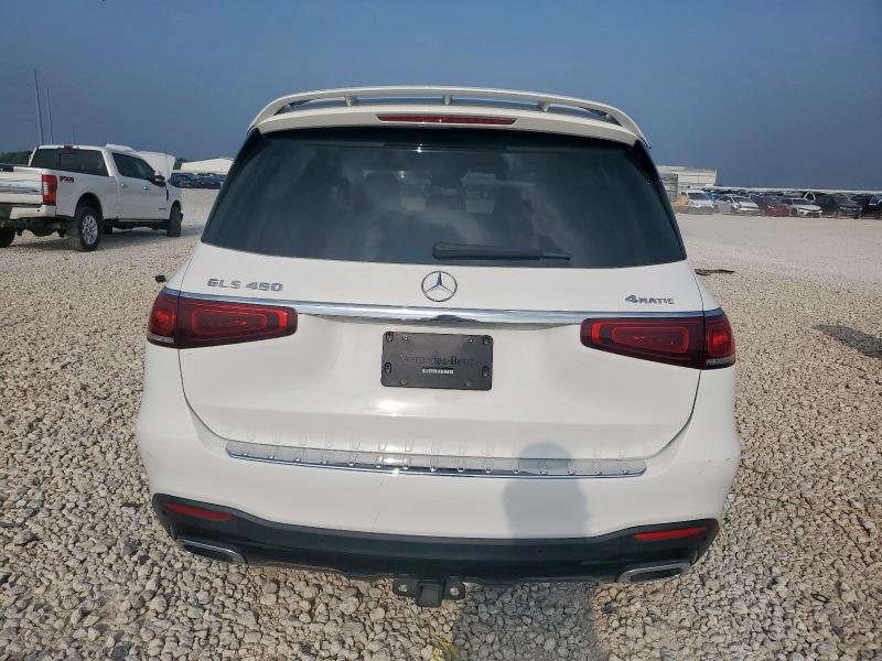 MERCEDES-BENZ GLS-CLASS 2022 Белый
