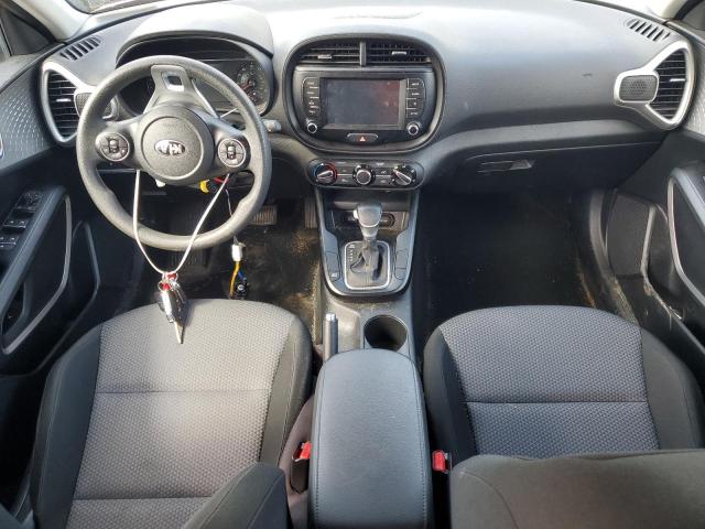  KIA SOUL 2021 Czerwony