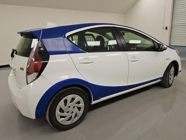  TOYOTA PRIUS 2016 Two tone