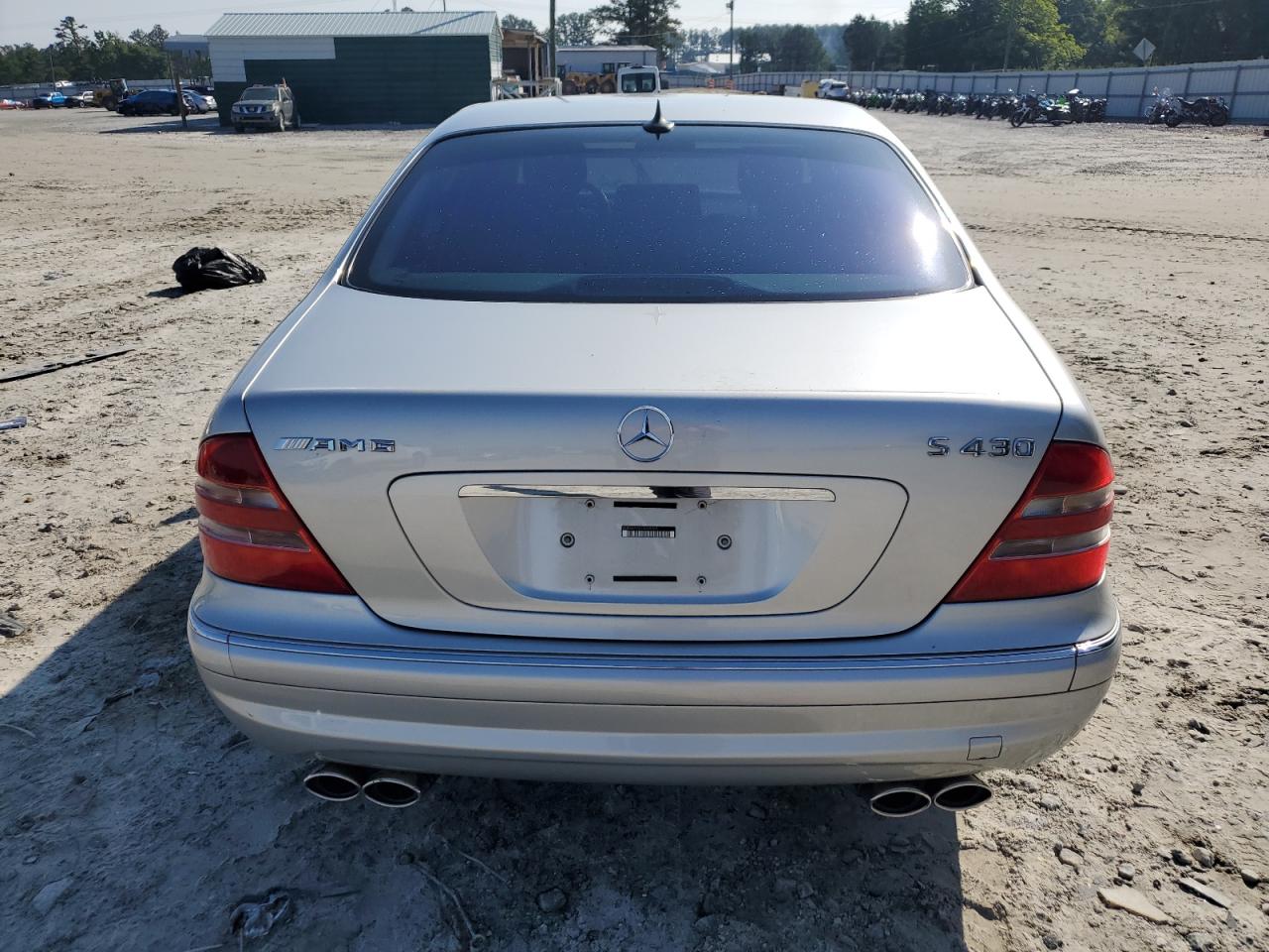 2002 Mercedes-Benz S 430 VIN: WDBNG70J02A289508 Lot: 56214015