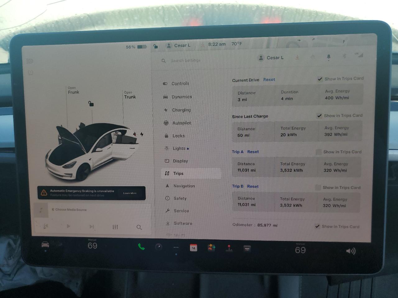 2021 Tesla Model 3 VIN: 5YJ3E1EB1MF045812 Lot: 56688475
