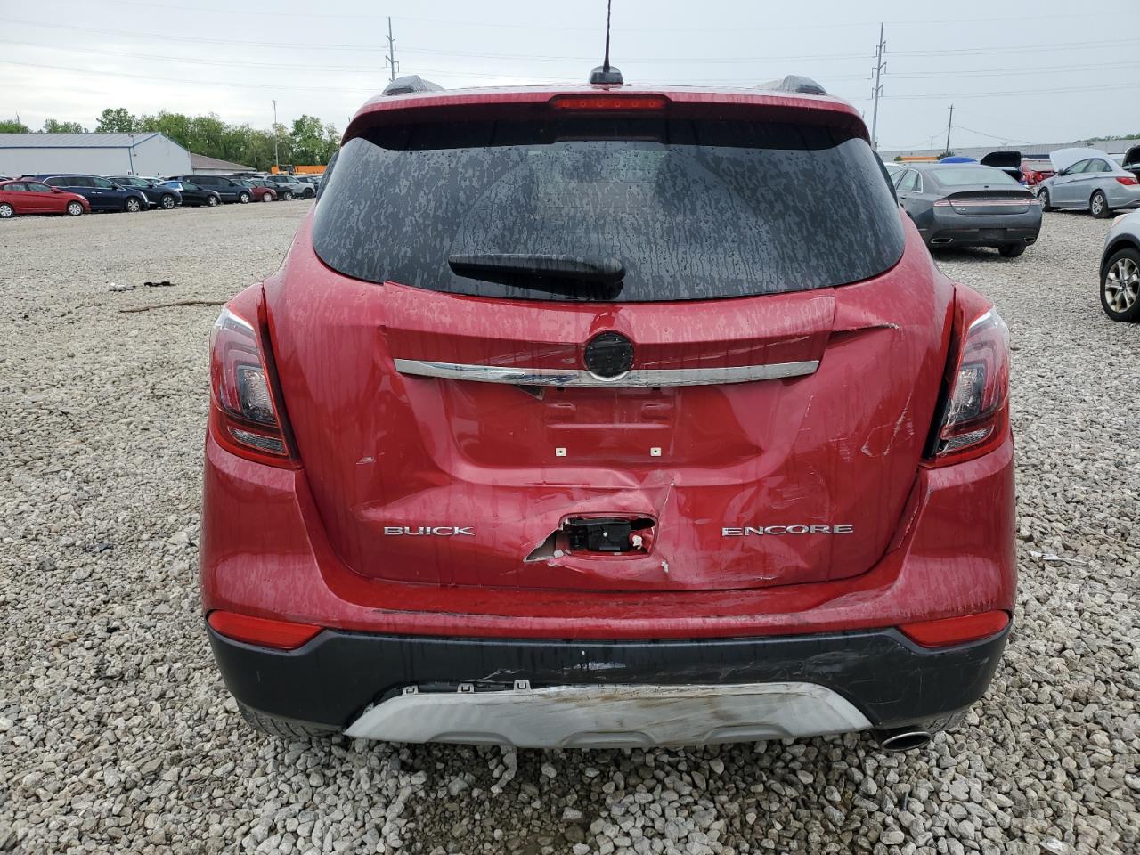2017 Buick Encore Preferred VIN: KL4CJASB7HB122153 Lot: 56853195