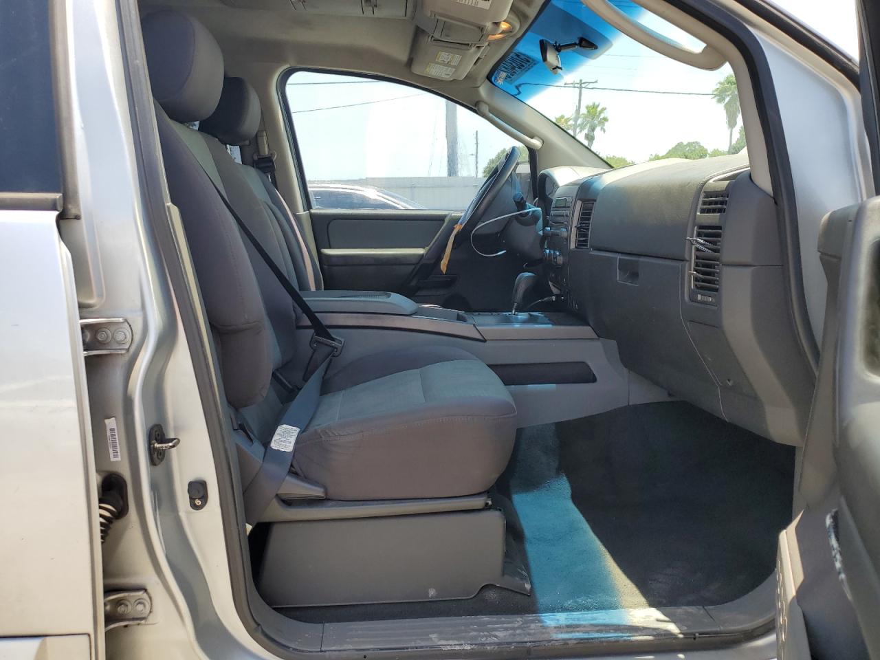 2007 Nissan Titan Xe VIN: 1N6BA07A57N242314 Lot: 57034825