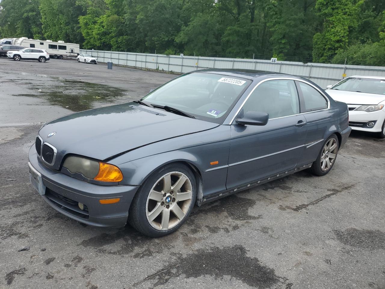 2001 Bmw 325 Ci للبيع في Glassboro، NJ - Front End