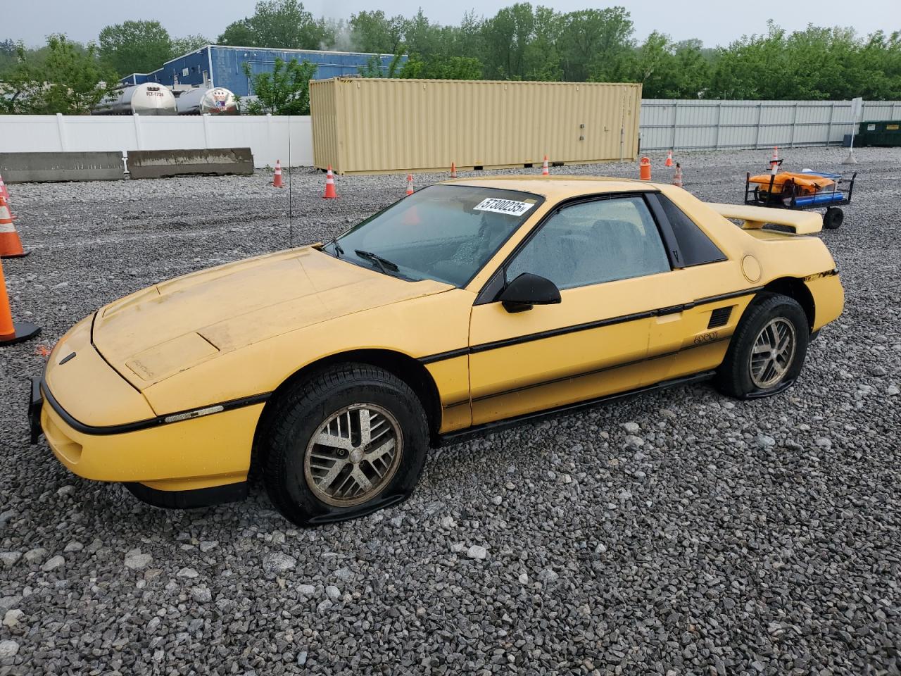 1988 Pontiac Fiero იყიდება Barberton-ში, OH - Mechanical