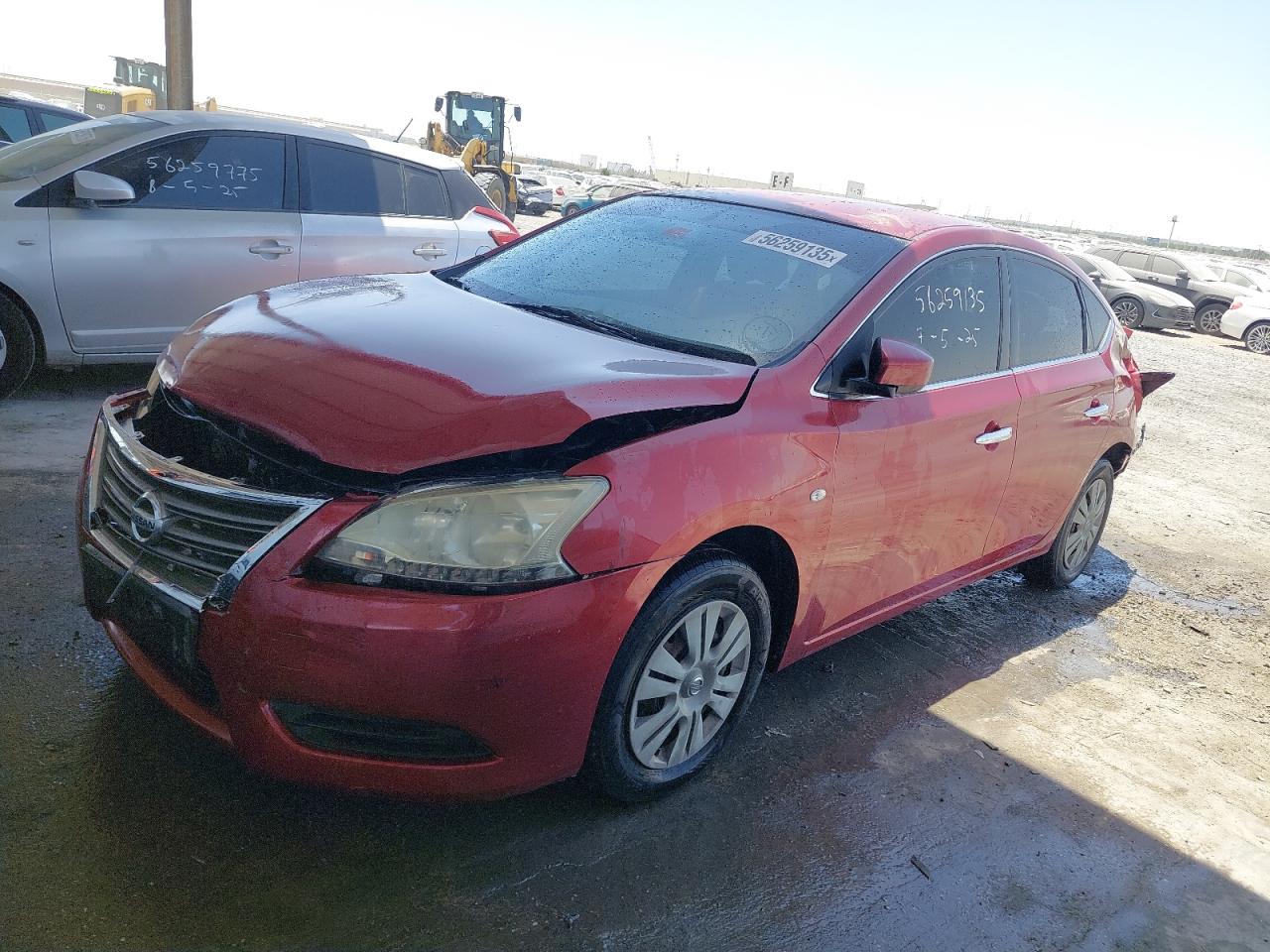 MNTBB7A9XD6003654 - 2013 Nissan Sentra - #undefined