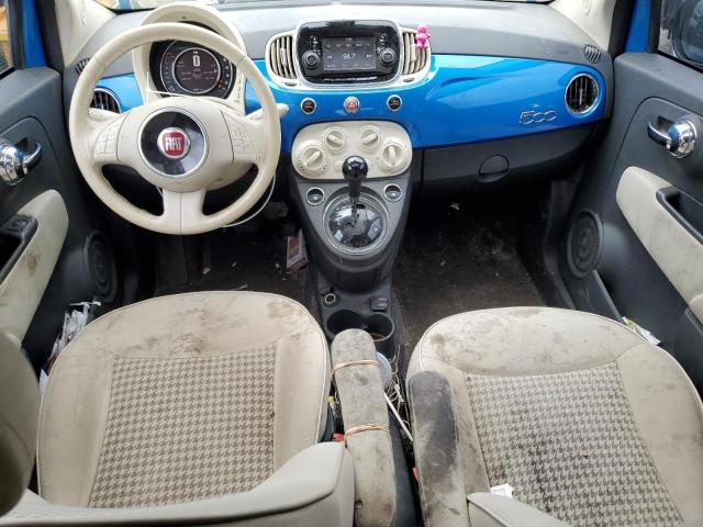 Хэтчбеки FIAT 500 2017 Синий