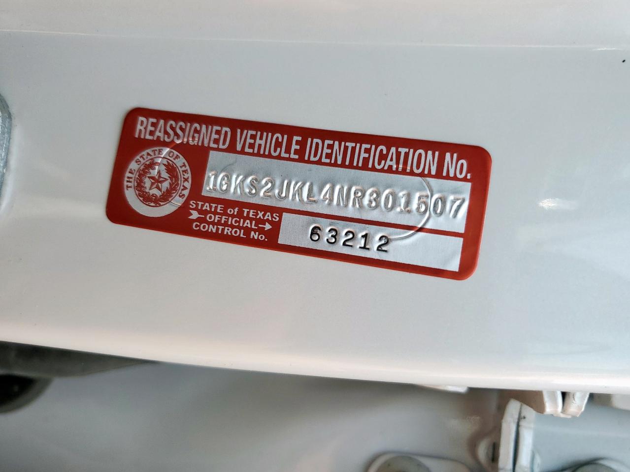 1GKS2JKL4NR301507 2022 GMC Yukon Xl Denali