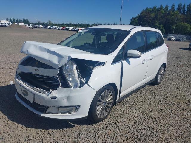 2018 FORD GRAND C-MA for sale at Copart EAST KILBRIDE