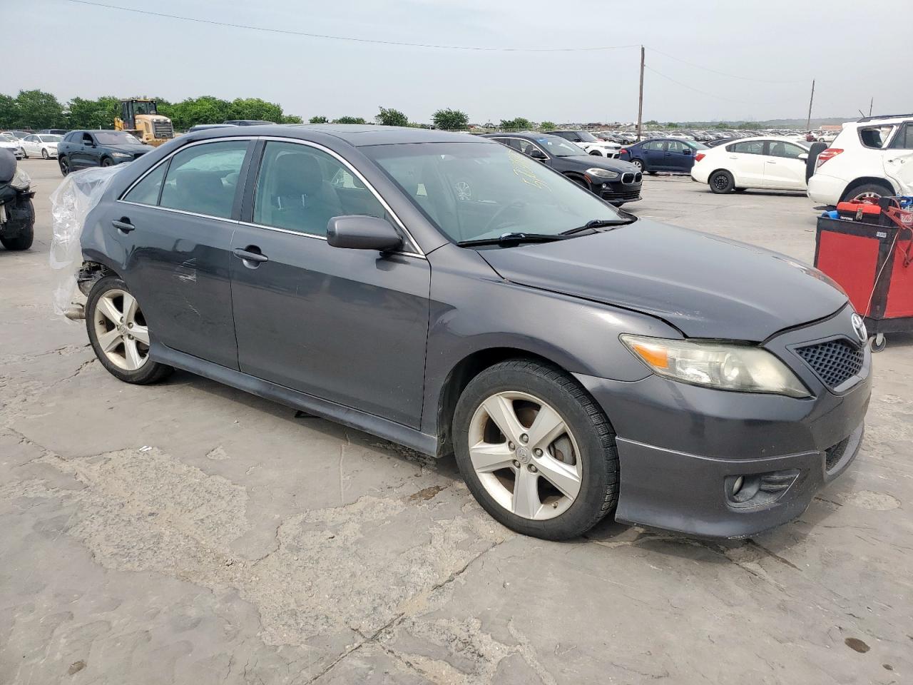 2011 Toyota Camry Base VIN: 4T1BF3EK5BU638433 Lot: 57031845