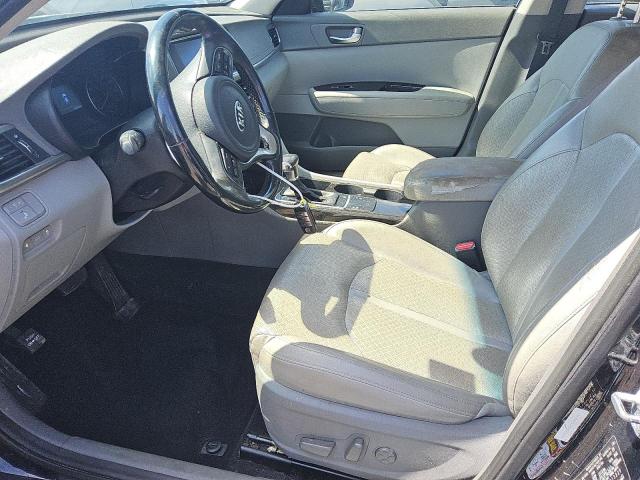  KIA OPTIMA 2016 Black