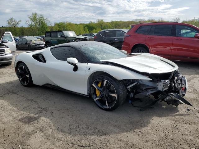  FERRARI ALL MODELS 2022 Белый