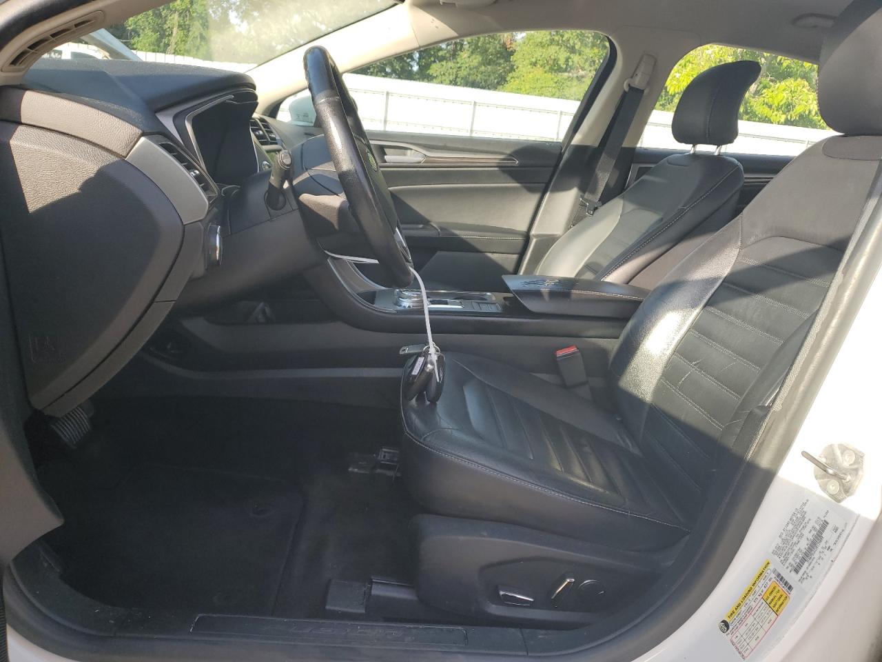 2018 Ford Fusion Se Hybrid VIN: 3FA6P0LU2JR129899 Lot: 55384615