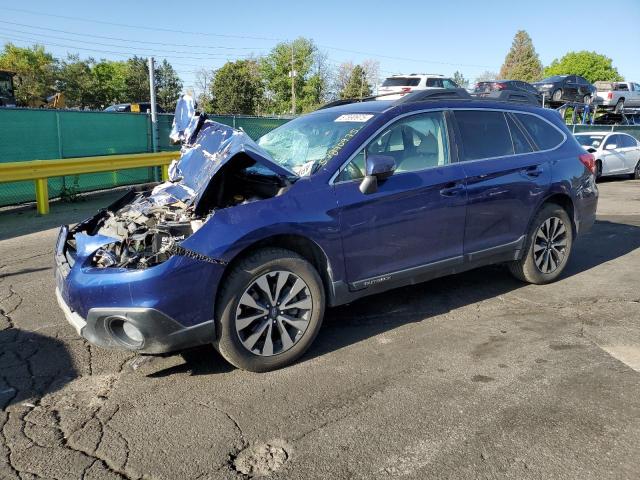  SUBARU OUTBACK 2017 Синий