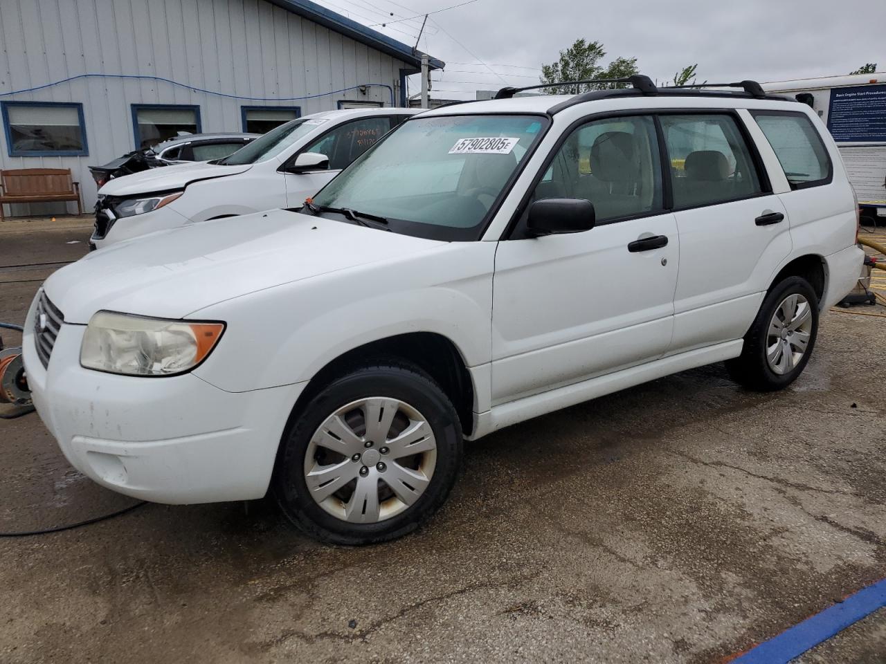2008 Subaru Forester 2.5X for Sale in Pekin, IL - Front End