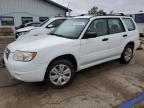 2008 Subaru Forester 2.5X   for Sale in Pekin, IL - Front End
