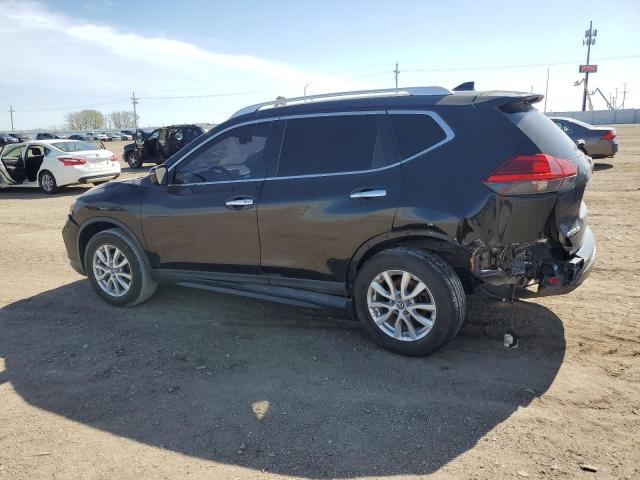 NISSAN ROGUE 2017 Черный
