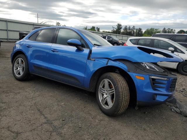 Паркетники PORSCHE MACAN 2016 Синий