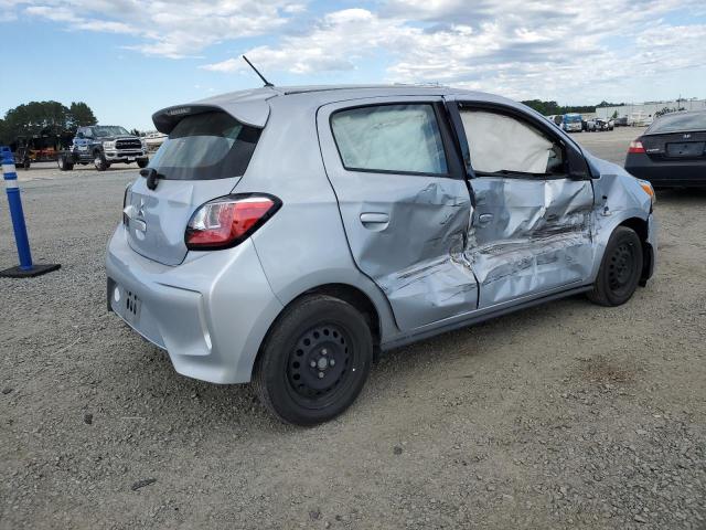  MITSUBISHI MIRAGE 2022 Silver