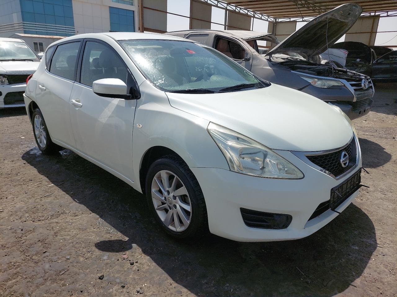 MNTBC2C91E6003380 - 2014 Nissan Tiida - #58643565
