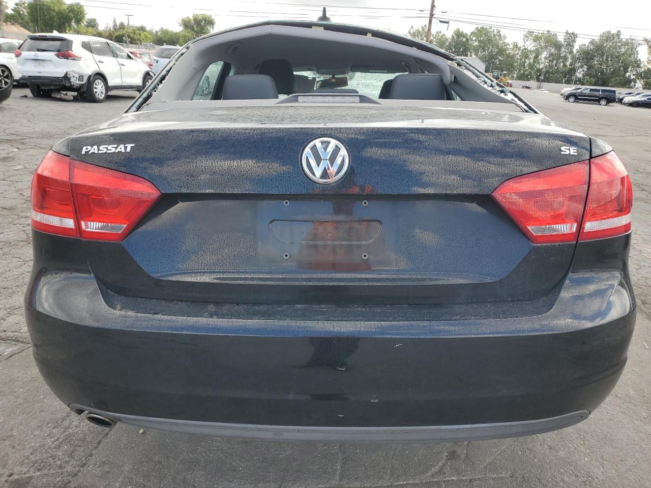 2012 Volkswagen Passat Se VIN: 1VWBP7A30CC019329 Lot: 55651625