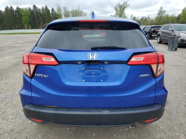  HONDA HR-V 2018 Granatowy