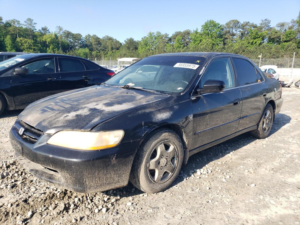 2000 Honda Accord Ex за продажба в Ellenwood, GA - Minor Dent/Scratches