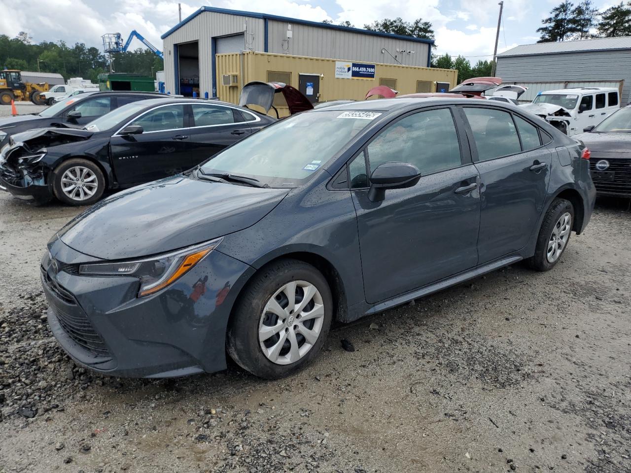 TOYOTA COROLLA 2023 VIN 5YFB4MDE6PP070001